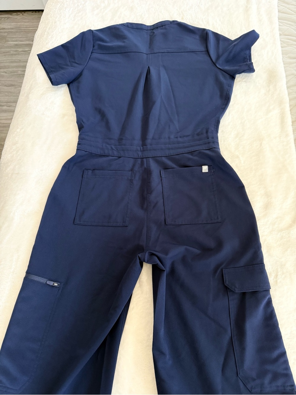 Fabletics Utility Cargo Jumpsuit | XS Regular ✨💙 - Picture 4 of 7